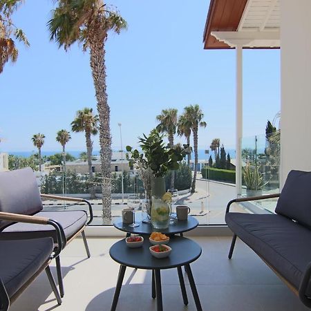 Phaedrus Living: Seaview Luxury Flat Limnaria 151 Paphos Exterior foto