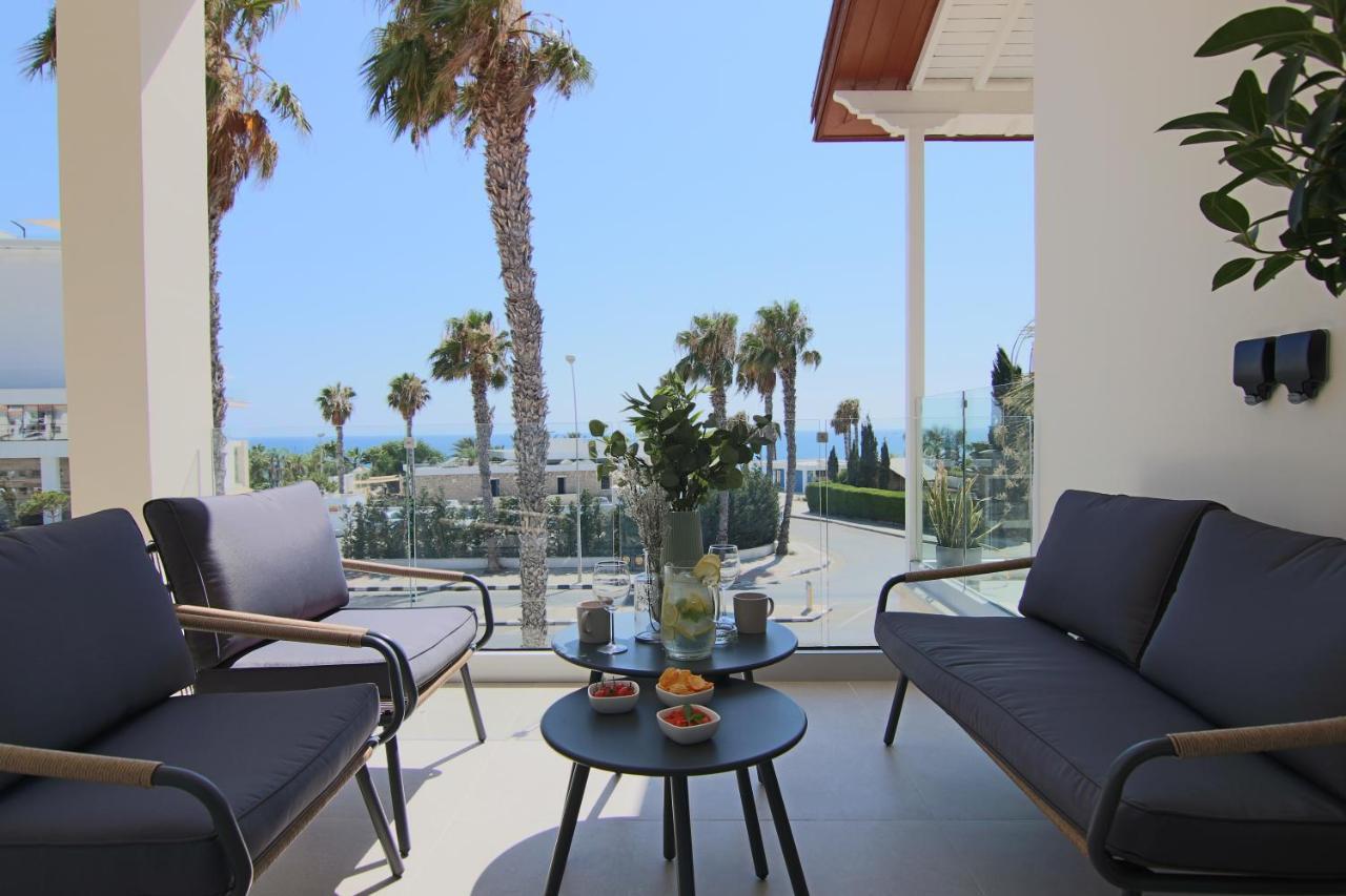 Phaedrus Living: Seaview Luxury Flat Limnaria 151 Paphos Exterior foto