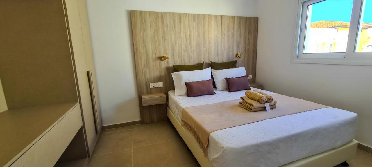 Phaedrus Living: Seaview Luxury Flat Limnaria 151 Paphos Exterior foto