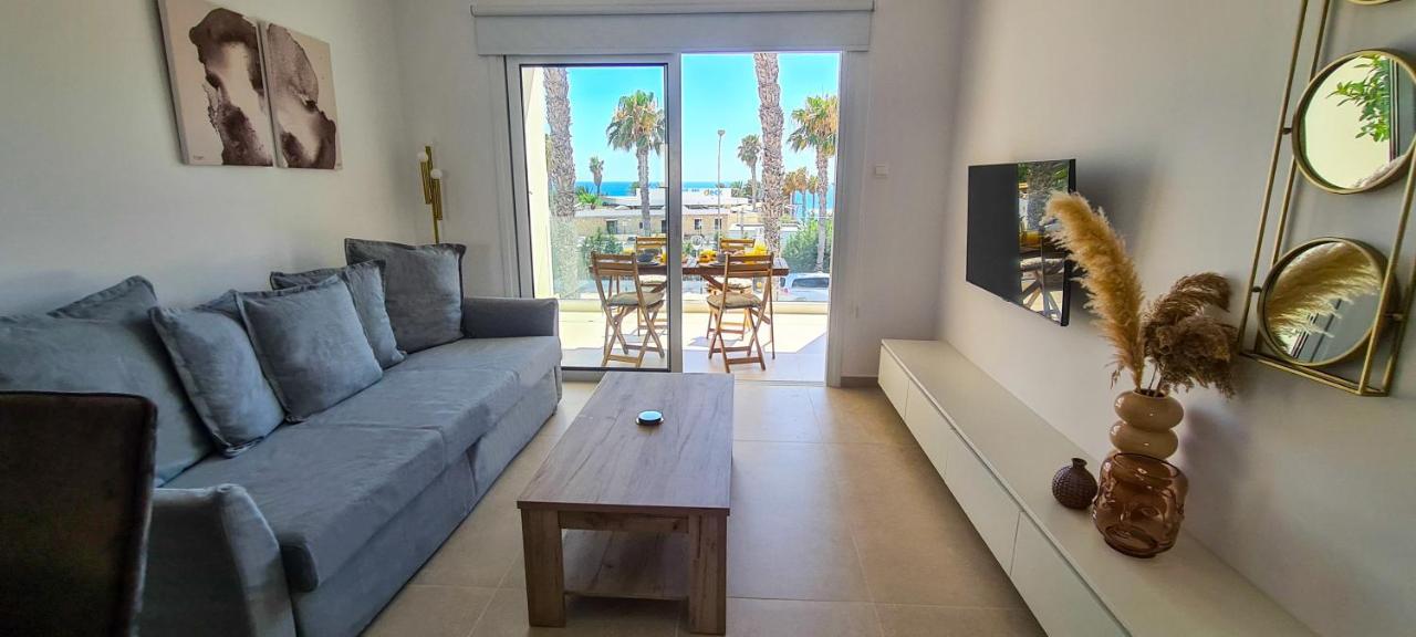 Phaedrus Living: Seaview Luxury Flat Limnaria 151 Paphos Exterior foto