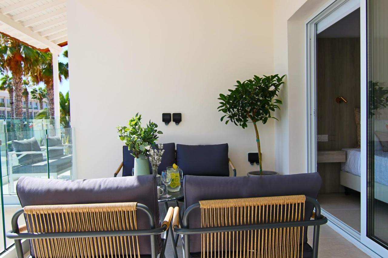 Phaedrus Living: Seaview Luxury Flat Limnaria 151 Paphos Exterior foto