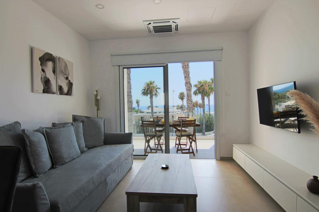 Phaedrus Living: Seaview Luxury Flat Limnaria 151 Paphos Exterior foto