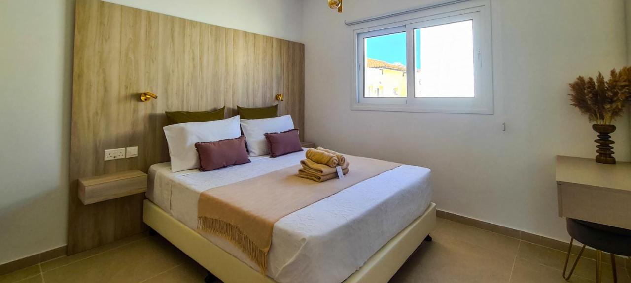 Phaedrus Living: Seaview Luxury Flat Limnaria 151 Paphos Exterior foto