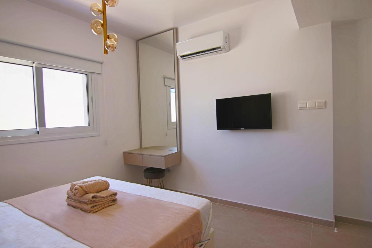 Phaedrus Living: Seaview Luxury Flat Limnaria 151 Paphos Exterior foto