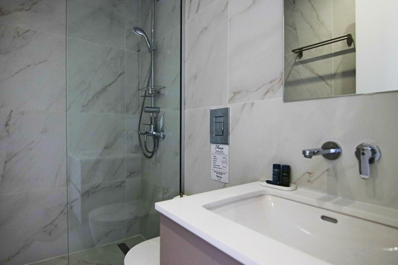 Phaedrus Living: Seaview Luxury Flat Limnaria 151 Paphos Exterior foto