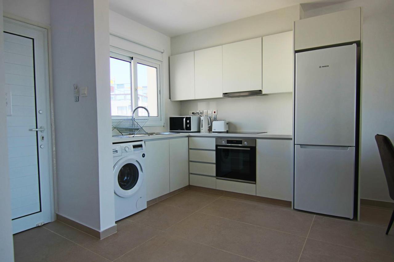 Phaedrus Living: Seaview Luxury Flat Limnaria 151 Paphos Exterior foto