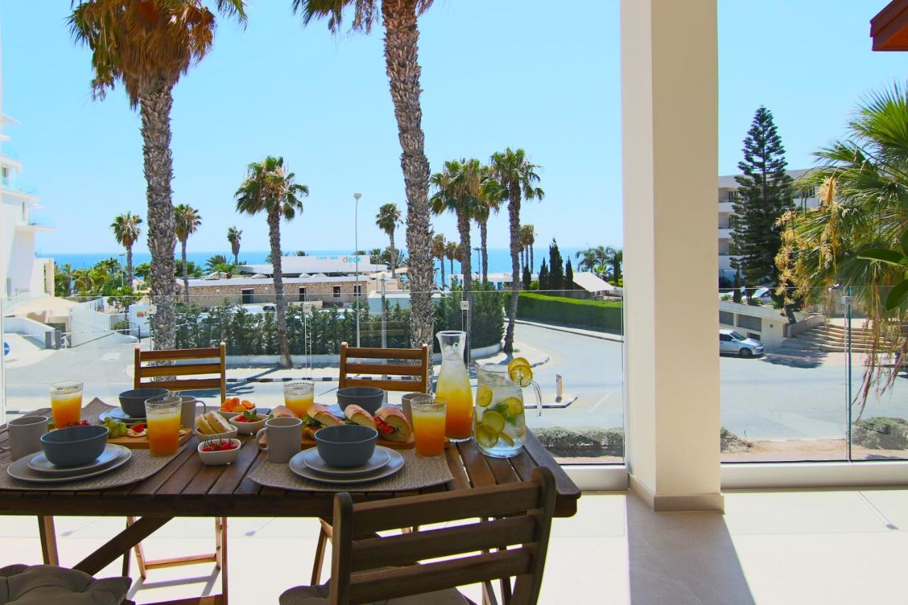 Phaedrus Living: Seaview Luxury Flat Limnaria 151 Paphos Exterior foto