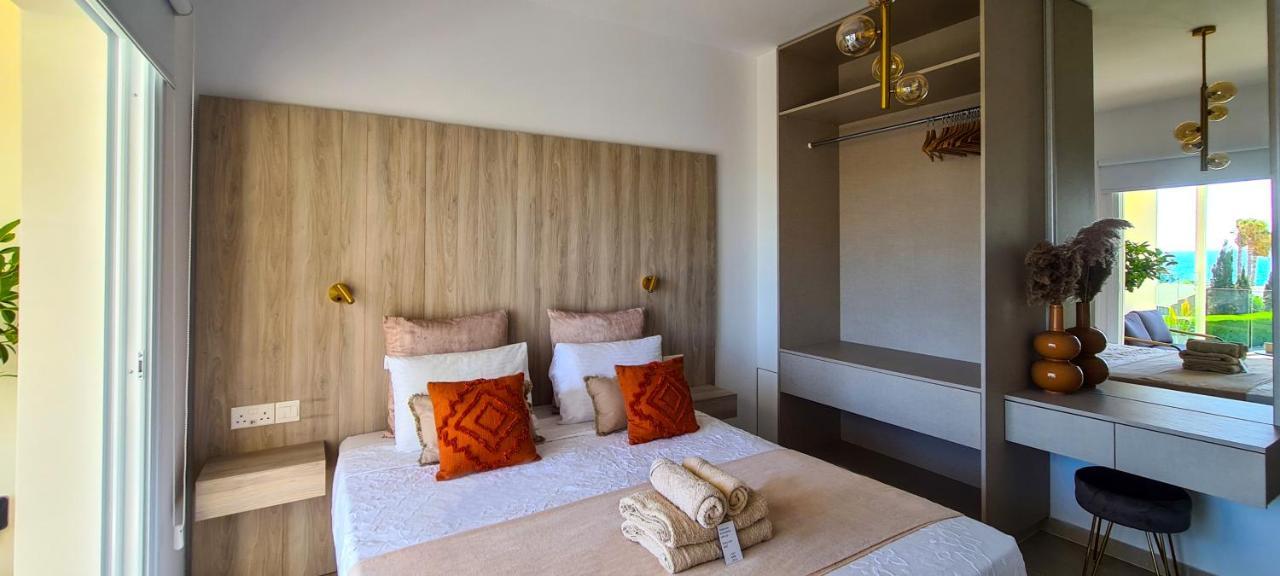 Phaedrus Living: Seaview Luxury Flat Limnaria 151 Paphos Exterior foto