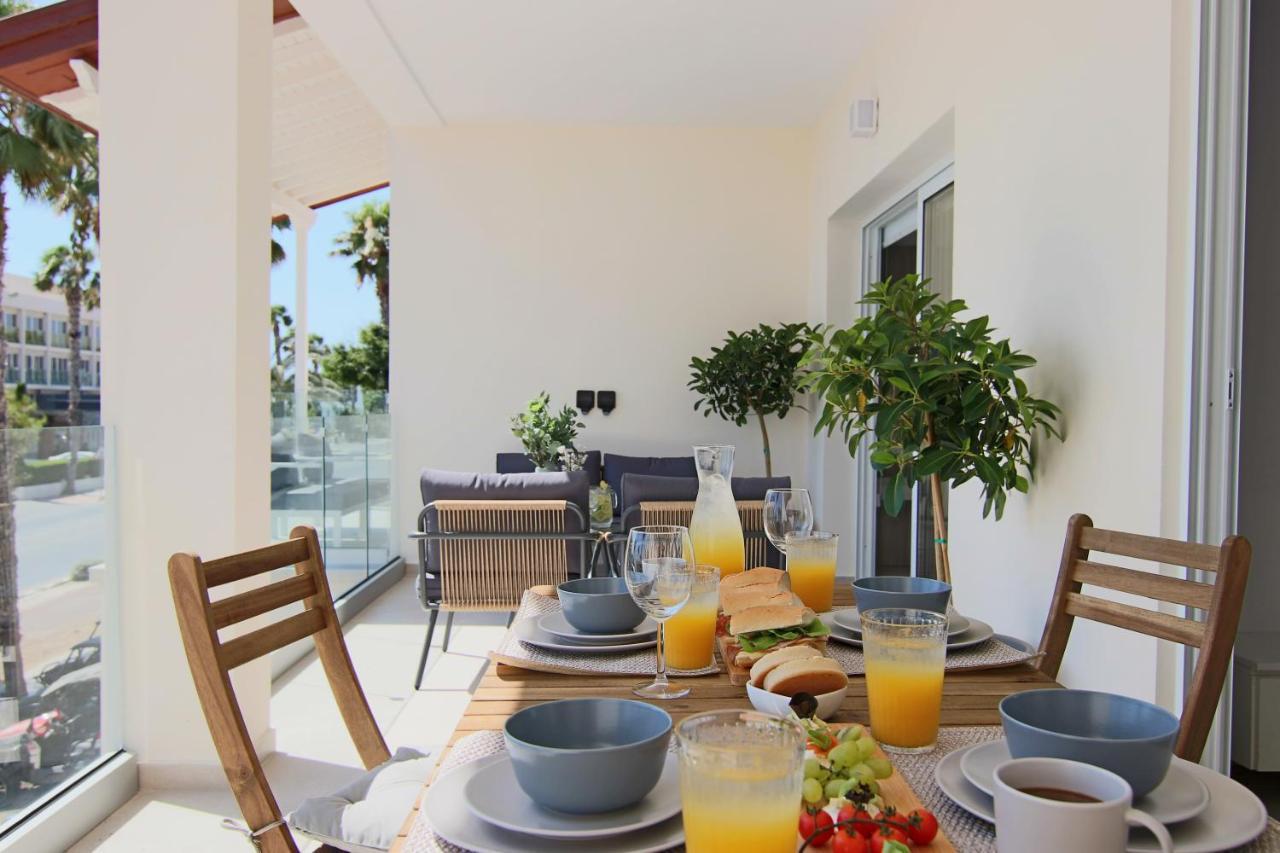 Phaedrus Living: Seaview Luxury Flat Limnaria 151 Paphos Exterior foto
