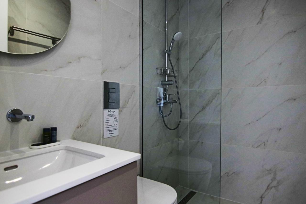 Phaedrus Living: Seaview Luxury Flat Limnaria 151 Paphos Exterior foto