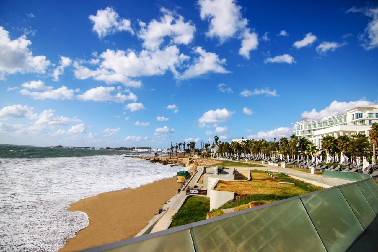 Phaedrus Living: Seaview Luxury Flat Limnaria 151 Paphos Exterior foto