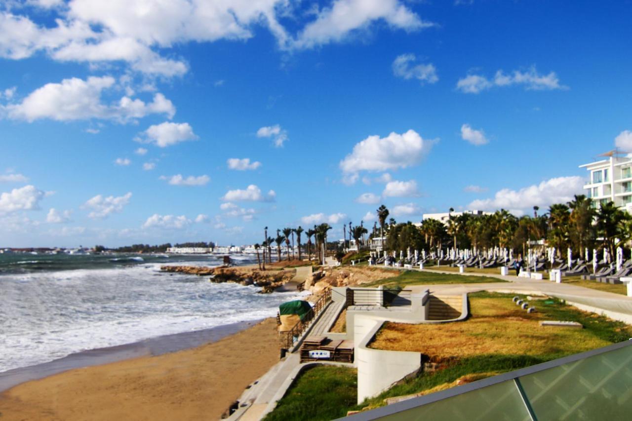 Phaedrus Living: Seaview Luxury Flat Limnaria 151 Paphos Exterior foto