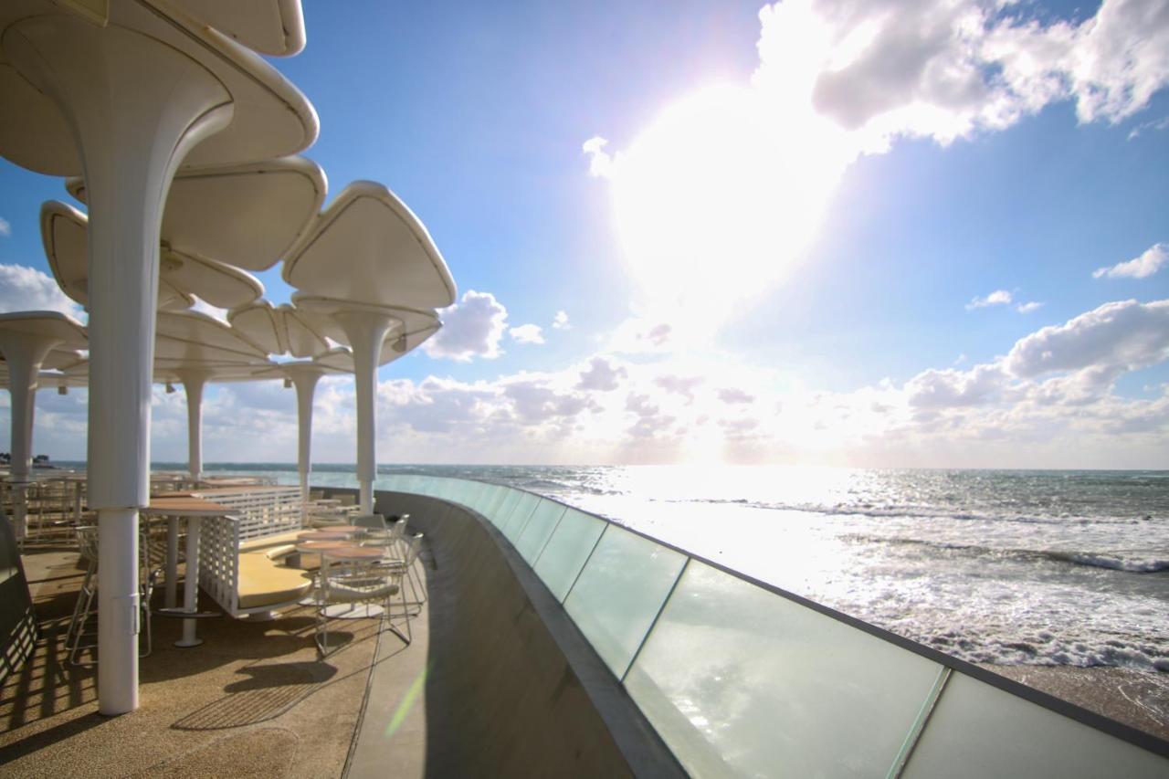 Phaedrus Living: Seaview Luxury Flat Limnaria 151 Paphos Exterior foto
