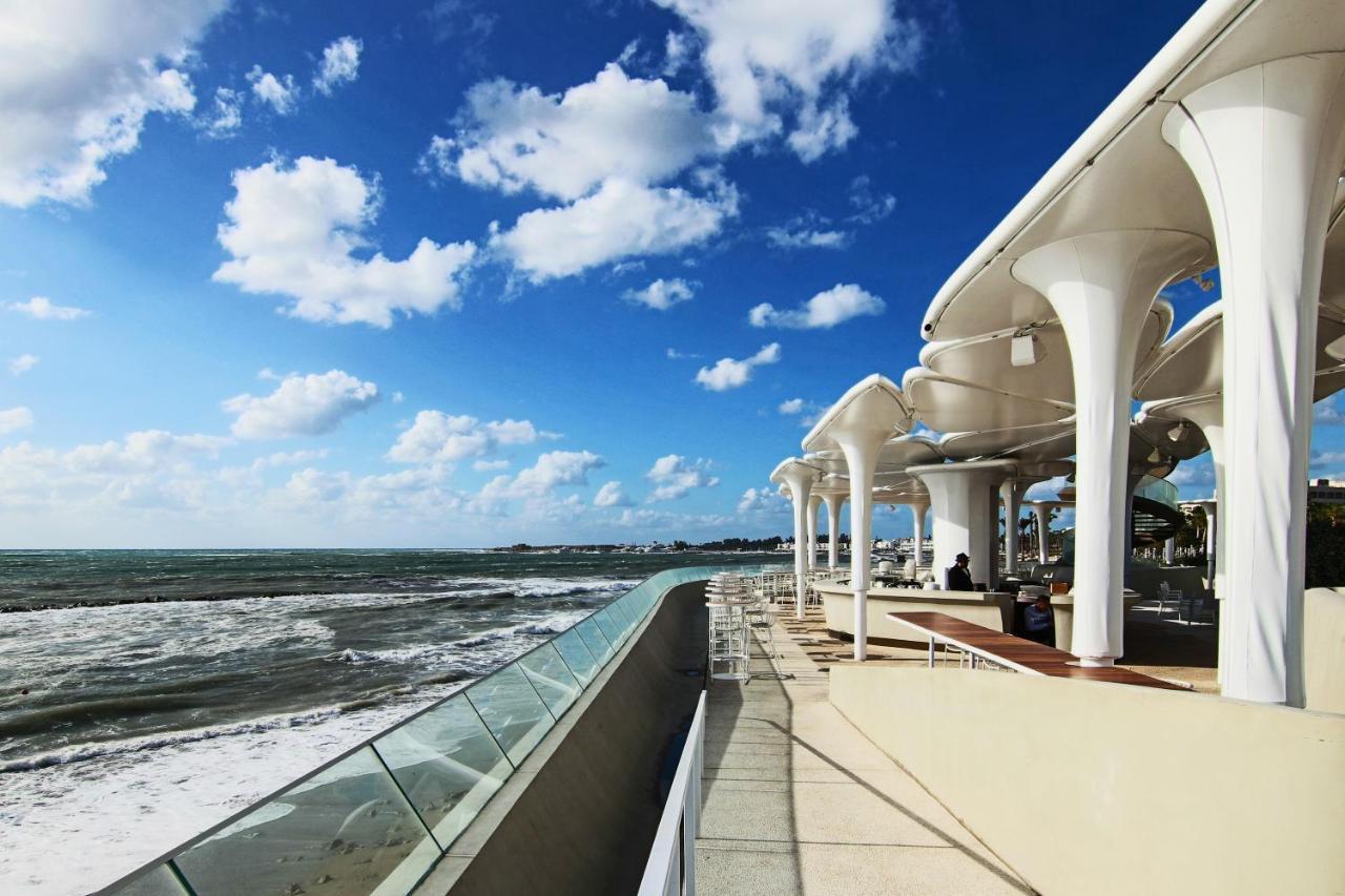 Phaedrus Living: Seaview Luxury Flat Limnaria 151 Paphos Exterior foto